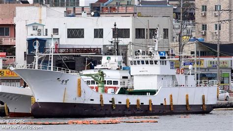 Ship Nisshin Maru No8 Fish Carrier Registered In Vessel Details
