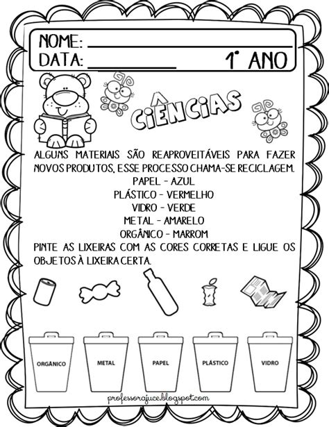 Professora Juce Plano De Aula O Ano Ciencias Caracteristicas Images