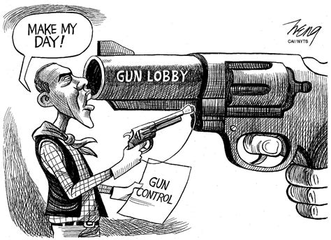 Opinion Cartoon Heng On Gun Control In America The New York Times