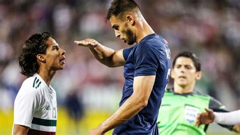 5-foot-5 Diego Lainez of Mexico not offended by US 6-foot-4 Matt Miazga
