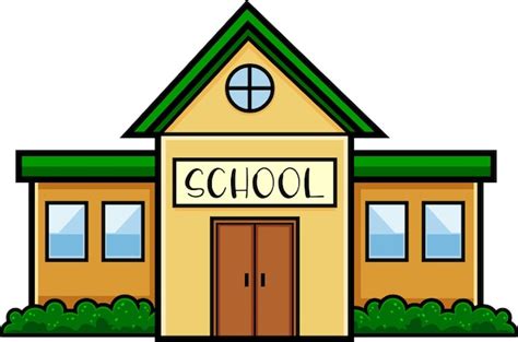 Places In School Clip Art Set Educlips Clipart By Educlips Tpt