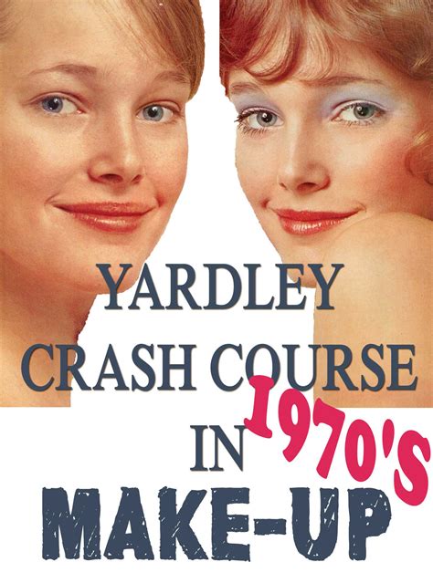 Free Yardley 1970s Makeup Tutorial Glamour Daze