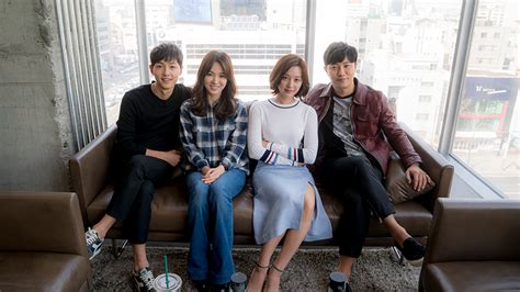 Song hye kyo is less of a lock at this time, the discussion around her casting is that she was offered the role and is considering, but the production adds. Song Joong Ki Talks About the Level of Intensity of the ...