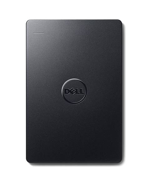 Dell 2tb Usb 30 Portable Backup External Hard Drive Black Amazon
