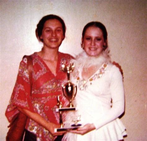 Coach Cindy Bennett And I 2nd Place At Gold Skate Classic 1977 Skated