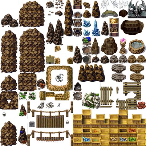 Caverna Rpg Maker Vx Rpg Maker Game 2d