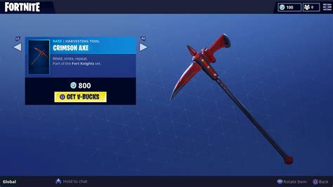 The Ultra Rare Red Knight Fortnite Skin Has Her Back Bling Now