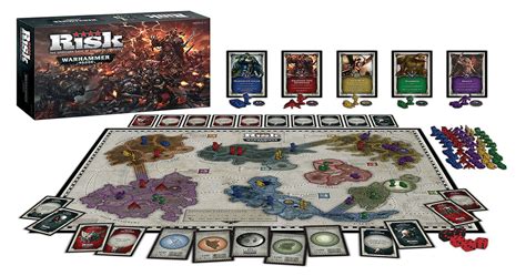 Risk Suits Up With Warhammer 40k Edition