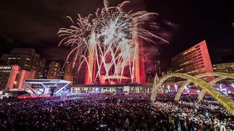 Nathan Phillips Square New Years Eve Celebration Shortened Due To Weather