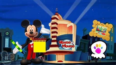 Nick Jr Blues Clues House Mouse Disney Junior Mickey Mouse Disney