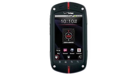 Casios Rugged Gzone Commando Takes Android Smartphones Into Mil Spec