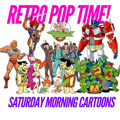 Saturday Morning Cartoons 80s And 90s