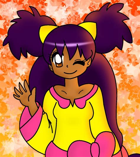 Iris Pokémon Fan Art 23228708 Fanpop