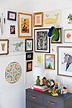 How to do a wall gallery with your children's' art! - Paul & Paula