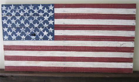 Rustic American Flag Wallpaper Wallpapersafari