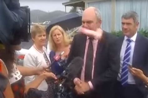 New Zealand Politician Hit In The Face With A Flying Pink Dildo The