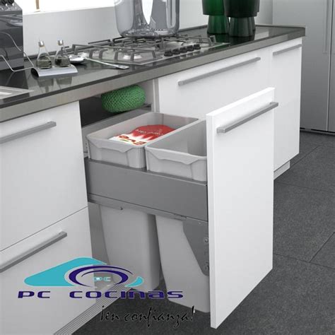 Tatay cubo de basura cocina con apertura a pedal 25 l de capacidad plástico polipropileno, blanco, 33,5 x 31 x 42 cm. Cubo basura gran capacidad 571