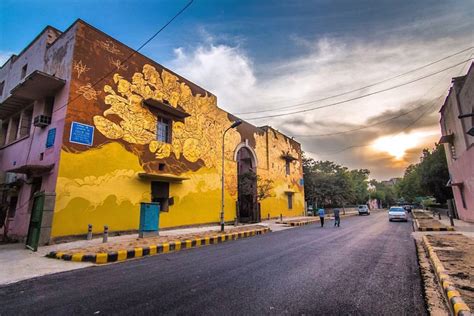 These Pictures Of The Stunning Art In Lodhi Colony Show You How