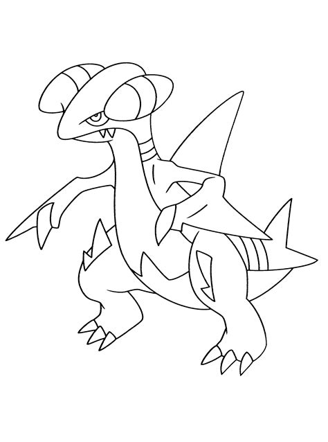 Coloring Page Pokemon Coloring Pages 60