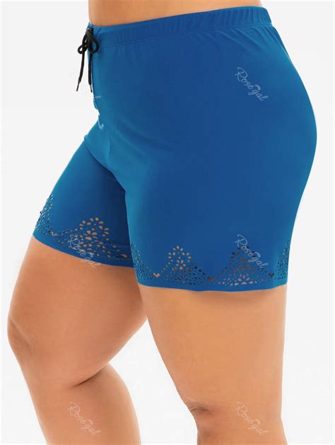 Plus Size High Waisted Swim Shorts Maine Plus Size Maxi Dress With Denim Jacket The Very Best
