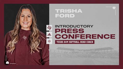 Trisha Ford Introductory Press Conference Youtube