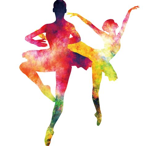 Modern Dance Colorful Dance Dance Cards Png Download 23622362