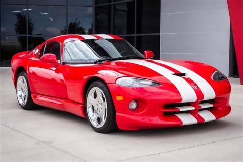 400 Mile 2002 Dodge Viper Gts Coupe Final Edition For Sale On Bat