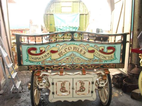 Paint 575 Gypsy Caravan Gypsy Wagon Vardo Vintage Caravans Shop
