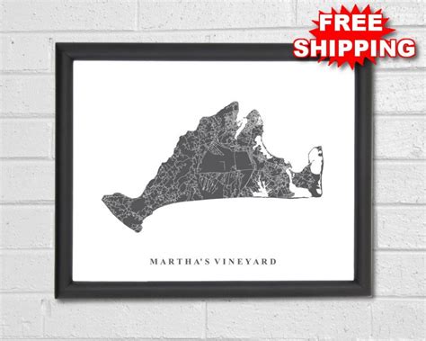 Martha S Vineyard Map Printable Printable Maps