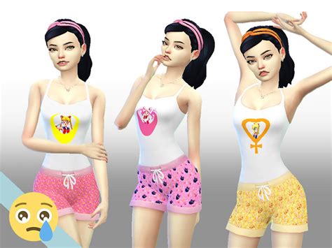 Sims 4 Pajamas Cc The Best Sleepwear For Your Sim Fandomspot
