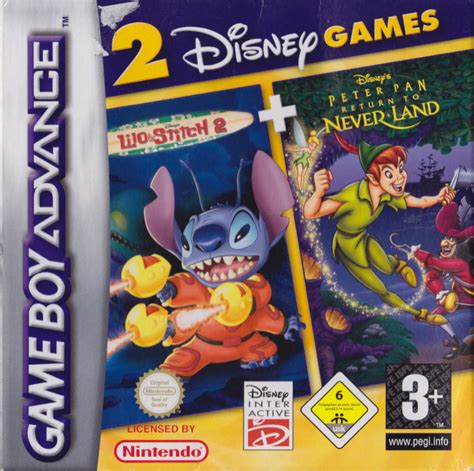 Whatever game you are searching for, we've got it here. 2 Disney Games: Disney's Lilo & Stitch 2 + Disney's Peter ...