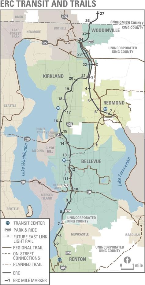 King County Seeks Public Input On Eastside Rails To Trails Expansion Knkx