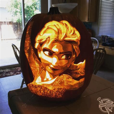 The Intricate Pumpkin Carvings That Will Help Kick Start Your Halloween