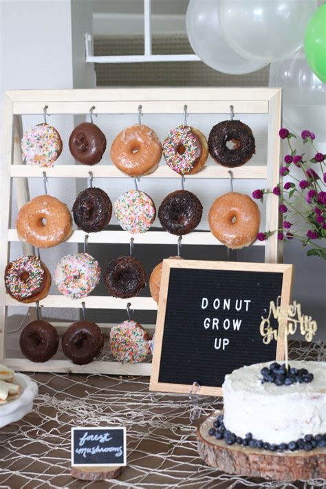 Urbanhardwarecompany Donut Display Wedding Desserts Donuts
