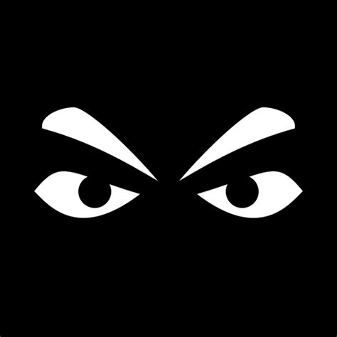 Angry Eyes Icon Svg And Png Game