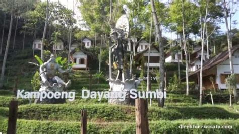 Menilik Perkampungan Dayang Sumbi Dago Dreampark Di Lembang