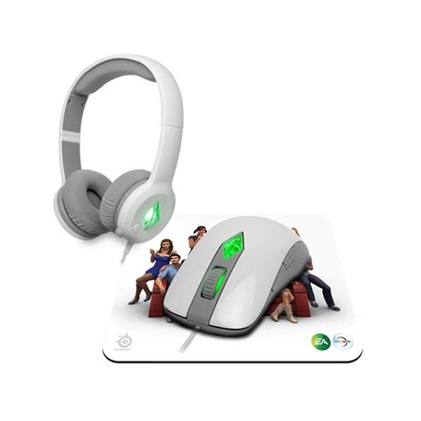 Steelseries The Sims 4 Bundle Mouse Mousepad Headset