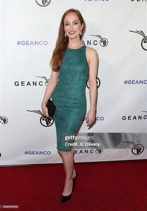 Actress Lotte Verbeek Attends The 2018 Geanco Foundation Hollywood