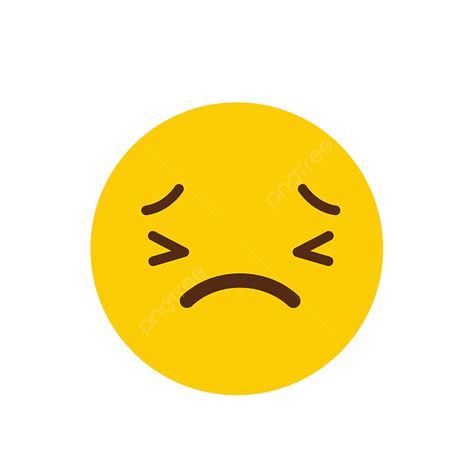 Sad Face Emoji Clipart Transparent Png Hd Sad Emoji Icon Design Vector