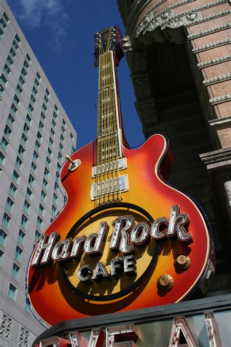 Hard Rock Cafe Guitar A Photo On Flickriver