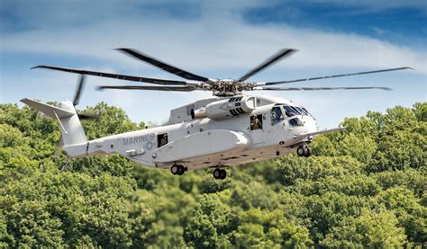 Sikorsky Delivers Third Production Ch 53k To Us Marine Corps Seapower