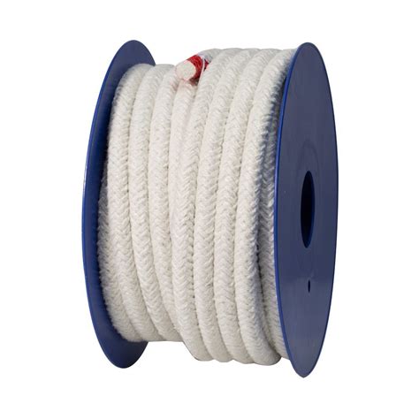3mm~50mm For Ceramic Fiber Braided Round Rope China Ceramic Fiber