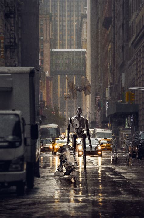 Cuenta oficial del real madrid c.f. Quirky Star Wars Photography Imagines Star Wars in Real Life