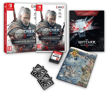 The Witcher 3 Wild Hunt Complete Edition Llega A Nintendo Switch La Edicion Especial