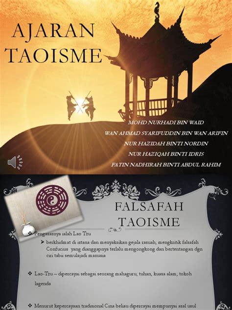 Definisi Shu dalam Ajaran Taoisme