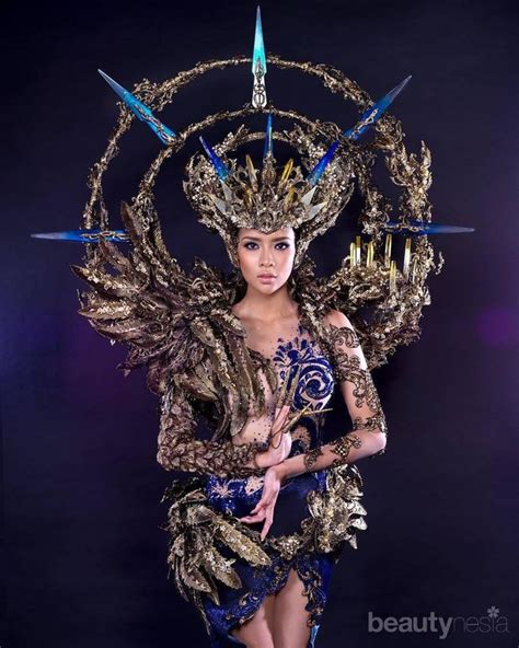 Memukau Ini Fakta Di Balik Kostum Indonesia Di Miss Grand