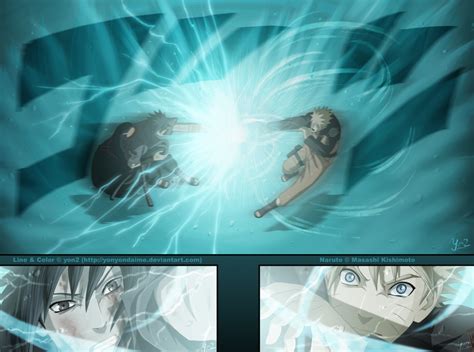 Chidori Vs Rasengan By Yonatanjara On Deviantart