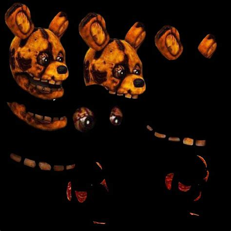 Fnaf Movie Springtrap Assets Head Only By Astro2not On Deviantart