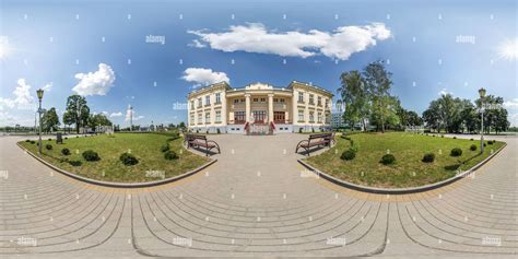 360° View Of Schuchin Belarus May 2019 Full Seamless Spherical Hdri