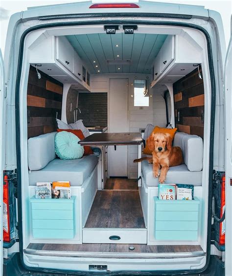 Check Out These Gorgeous Camper Van Conversions To Inspire Your Next Adventure Van Life Diy